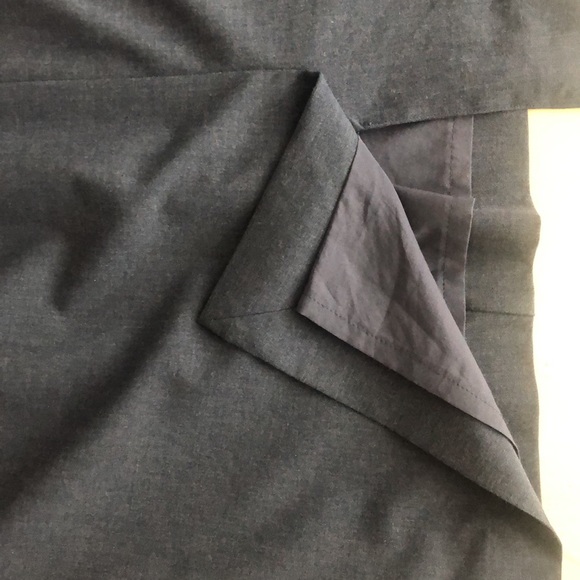 The Limited Slate/Navy Blue Pencil Skirt Sz 16 - Picture 2 of 4